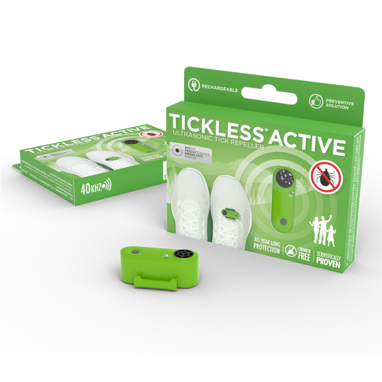 Foto van Tickless Human Active Groen oplaadbaar