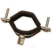 Buisklem voor afstandisolator