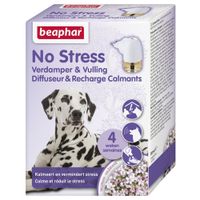 Beaphar No Stress Verdamper+vulling hond
