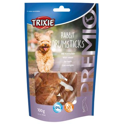 Foto van Trixie PREMIO Rabbit Drumsticks - 6 stuks