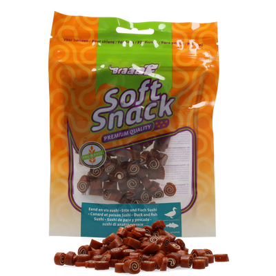 Foto van Braaaf Duck and Fish sushi