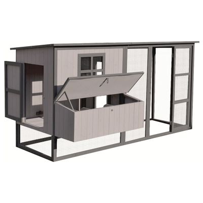 Flamingo Kippenhok Calypso Cottage Foto van Flamingo Kippenhok Calypso Cottage