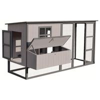 Flamingo Kippenhok Calypso Cottage