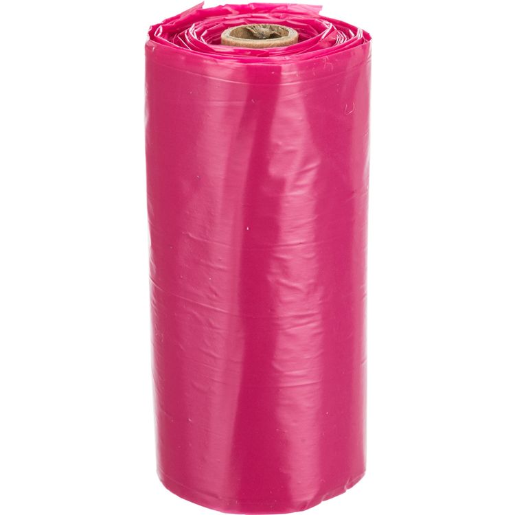 Trixie Hondenpoepzakjes met hengsels - 4 stuks Foto van Trixie Hondenpoepzakjes met hengsels - 4 stuks