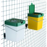 Olba Drinkfles + klepdeksel konijn