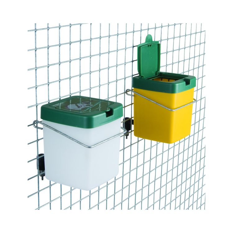 Foto van Olba Drinkfles + klepdeksel konijn