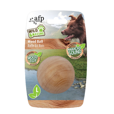 Foto van AFP Wild and Nature - Maracas Wood Ball L