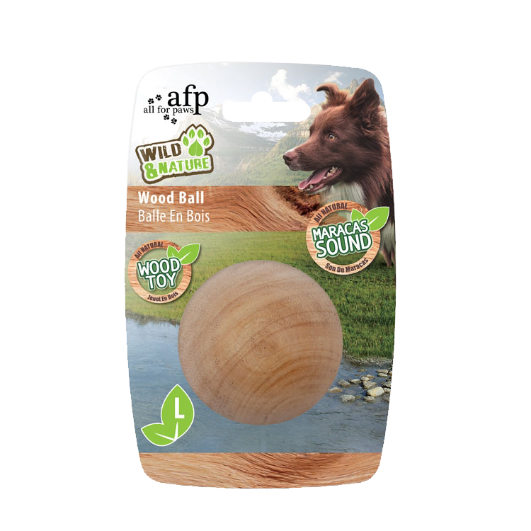 Foto van AFP Wild and Nature - Maracas Wood Ball L