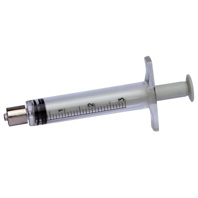 Foto van Nylonspuit 3ml Luer L