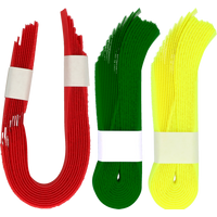 Koeherkenningsband klittenband geel