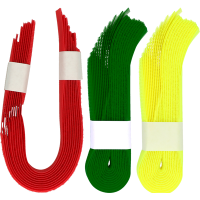 Foto van Koeherkenningsband klittenband geel