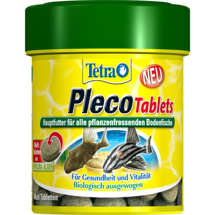 Foto van Tetra Plecomin tabletten