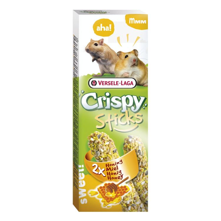 Foto van Versele-Laga Crispy Sticks hamster&gerbil honing
