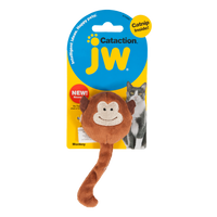 JW Plush Catnip Monkey