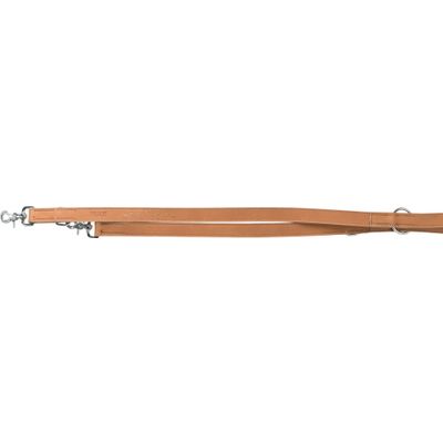 Foto van Trixie Rustic verstelbare vetleer-riem Heartbeat