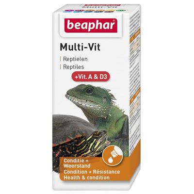 Foto van Beaphar Multi-Vit reptielen