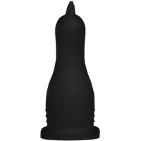 Lamspeen zwart voor op bierfles zacht