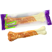 Braaaf Pressed Chicken Bones 25 cm (1 pcs)