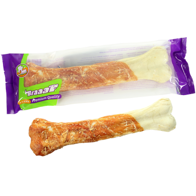 Foto van Braaaf Pressed Chicken Bones 25 cm (1 pcs)