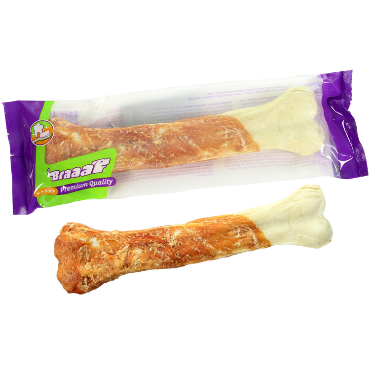 Foto van Braaaf Pressed Chicken Bones 25 cm (1 pcs)