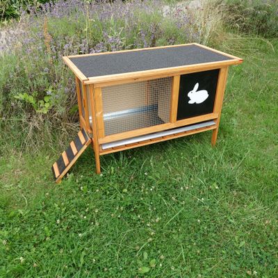 Foto van Konijnenhok 