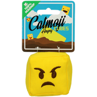 Emoji Cat Cube Angry (met MadNip)