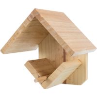 Trixie Pindakaashouder grenenhout