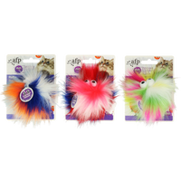 AFP Furry Fluffy Ball Red