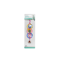 Bird rings with bells