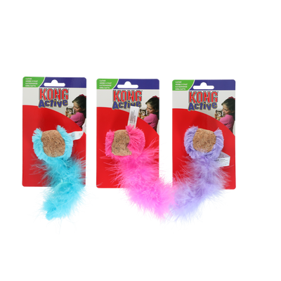 Foto van KONG Cat Active Cork Ball Assorted EU