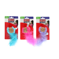 KONG Cat Active Cork Ball Assorted EU