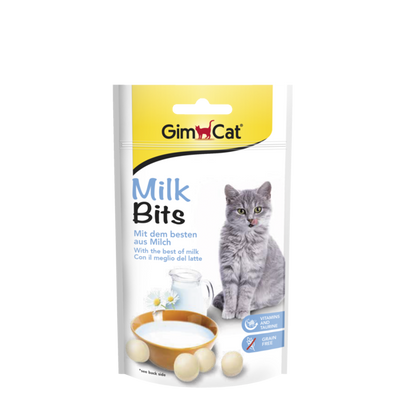 Foto van GimCat Milk Bits 40 g