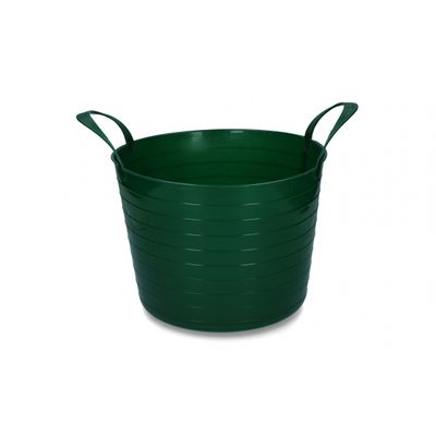 Foto van Emmer V-Trug Flexi Groen 14 l