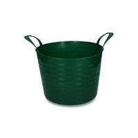 Emmer V-Trug Flexi Groen 14 l