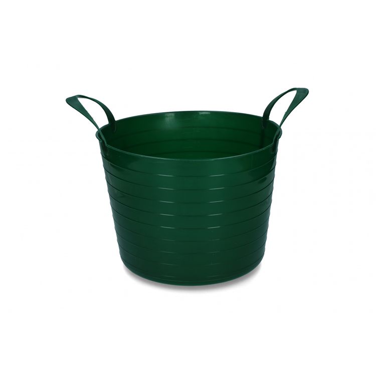 Foto van Emmer V-Trug Flexi Groen 14 l