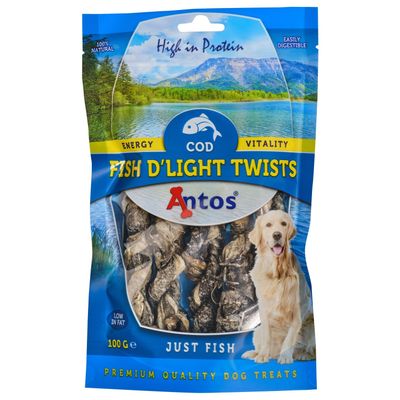 Antos Fish D'Light Twists Foto van Antos Fish D'Light Twists