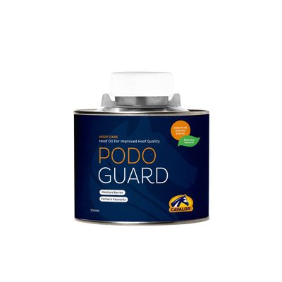 Foto van Cavalor PodoGuard hoef oil special