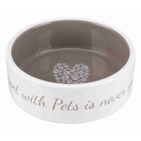 Trixie Voer/waterbak Pet&amp;#039;s Home keramiek - 4 stuks