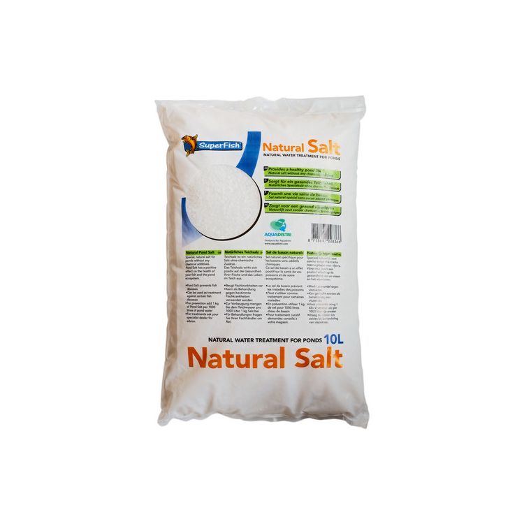 Foto van SuperFish Vijver Natuurzout Zak