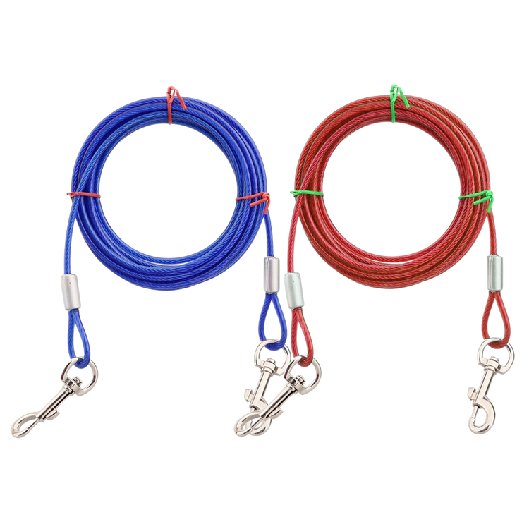 Foto van Pawise Tie Out Aanleglijn 5 meter