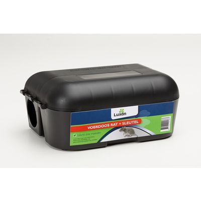 Foto van Luxan Voerdoos Rat
