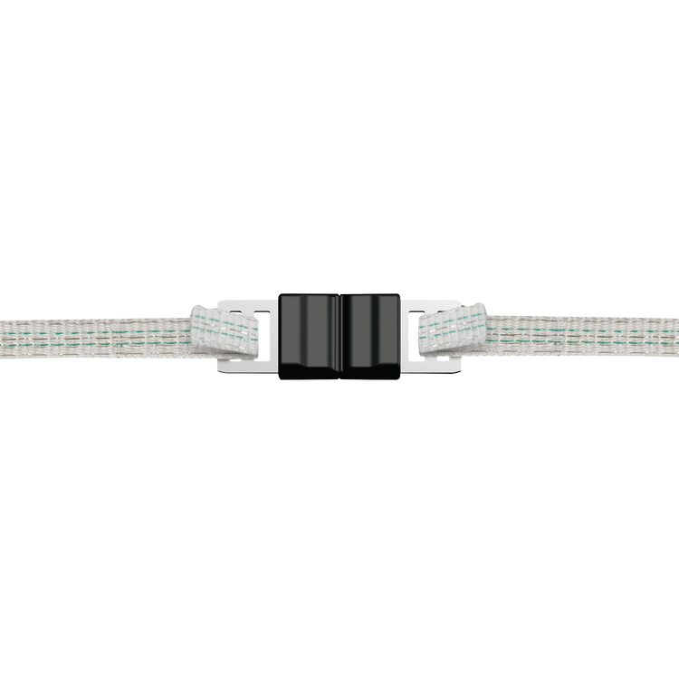 Foto van Lint verbinding rvs 12.5 mm Litzclip