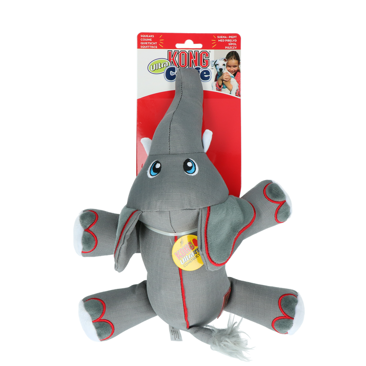 Foto van KONG Cozie Ultra Ella Elephant Large
