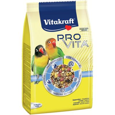 Vitakraft Pro Vita agapornis Foto van Vitakraft Pro Vita agapornis