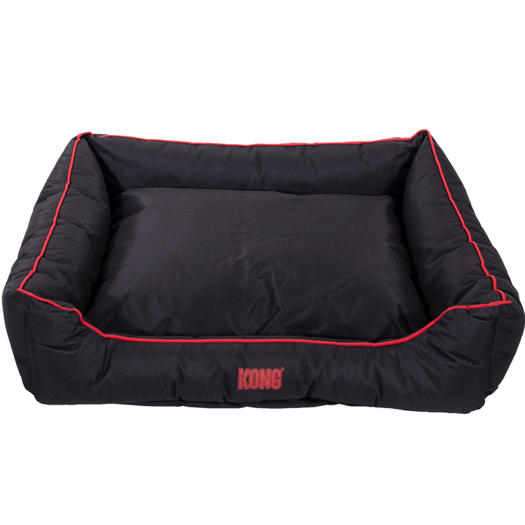 Foto van KONG Lounger Beds X-Large. Black