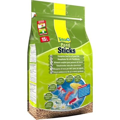 Foto van Tetra Pond sticks