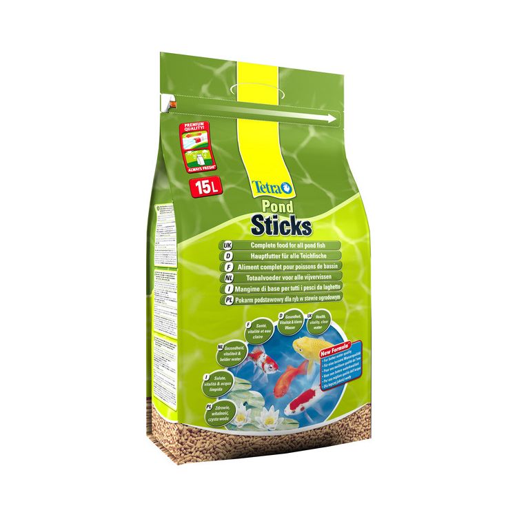 Foto van Tetra Pond sticks