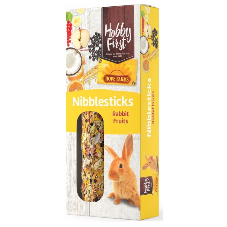 Hobbyfirst Hope Farms Nibblesticks Rabbit Fruits Foto van Hobbyfirst Hope Farms Nibblesticks Rabbit Fruits