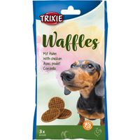 Trixie Waffles met kip - 6 stuks