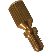 Stierring schroef messing